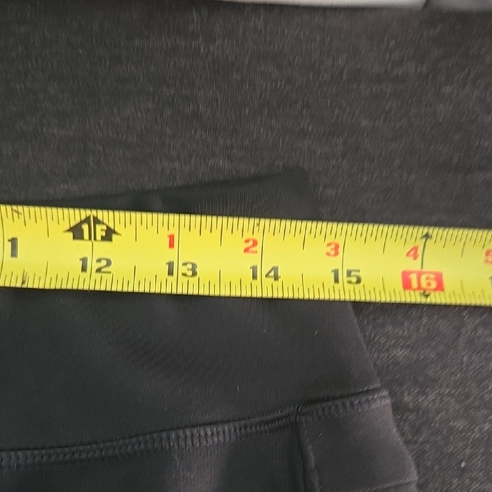 Duluth Trading Co Size 8 Wide Waist Band Black Stretchy Pencil Skirt - Picture 8 of 10